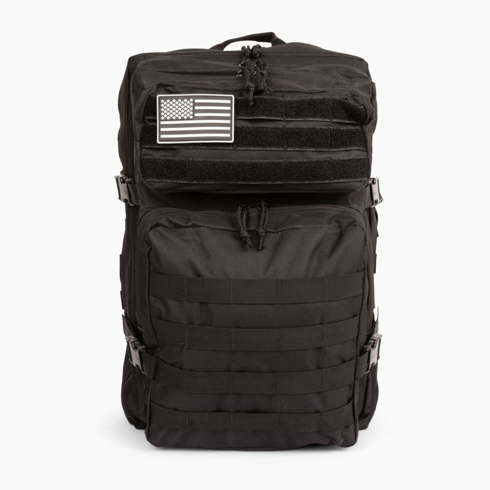 JupiterGear Military 3P Tactical 45L Backpack Army 3 Day Assault Pack Molle Bag Rucksack Range Bag