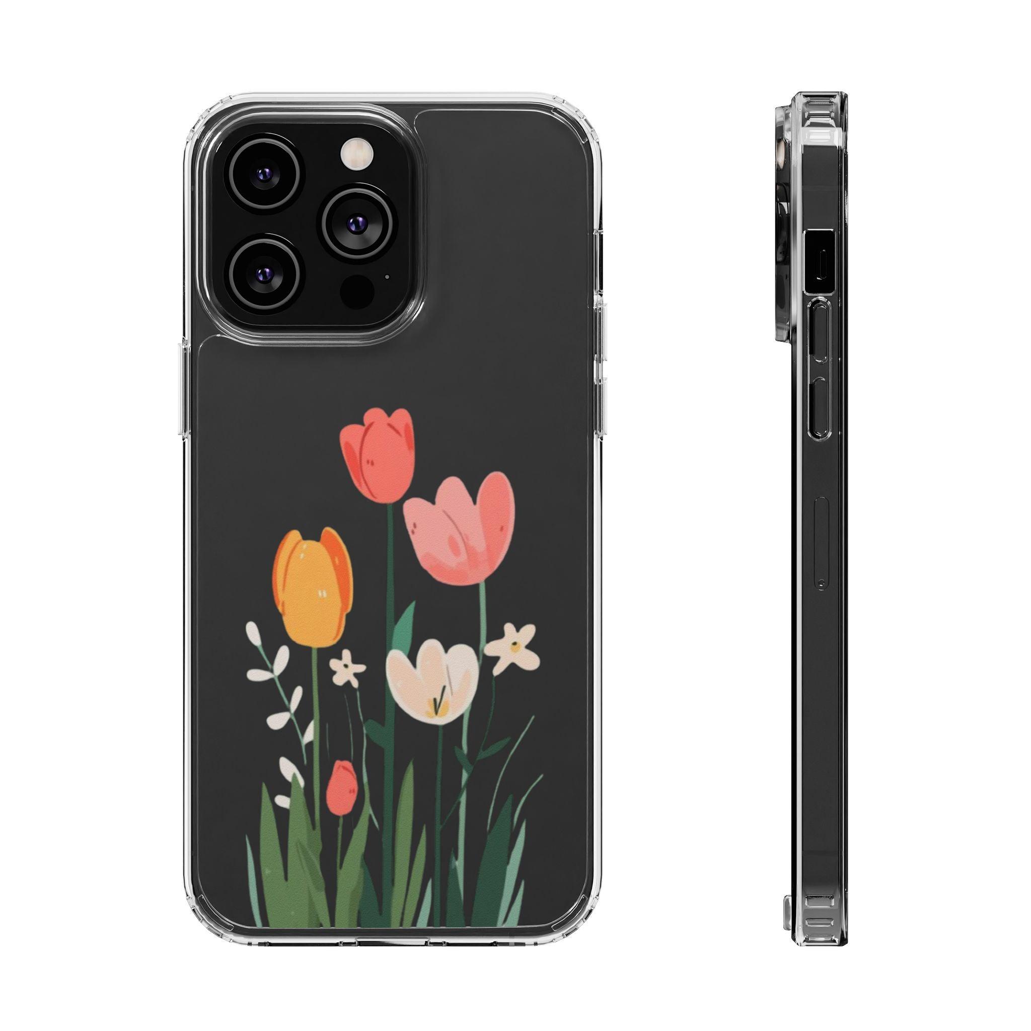 Elegant Floral iPhone Case - Beautiful Flower Design for Stylish Protection