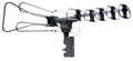 Naxa High Powered Amplified Motorized Outdoor Antenna Suitable For HDTV and ATSC Digital Television (NAA-350)