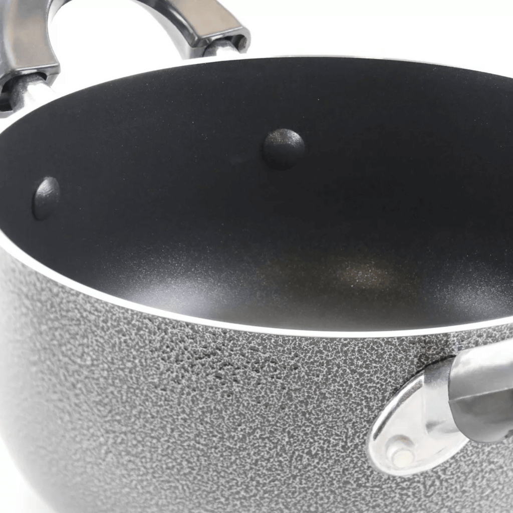 Better Chef 13Qt Heavy Gauge Aluminum Dutch Oven with Glass Lid