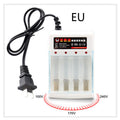 Nickel-cadmium Four-cell Rechargeable Battery Charging
