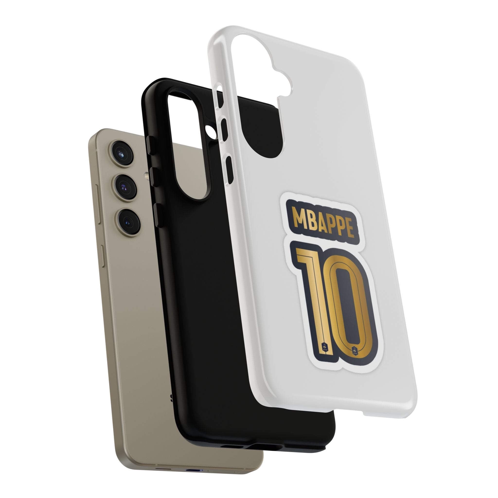 Kylian Mbappé SpeedShield – Rugged Protection & Slim Profile | Fits iPhone 8–16 Pro Max & Galaxy S10–S25 Ultra