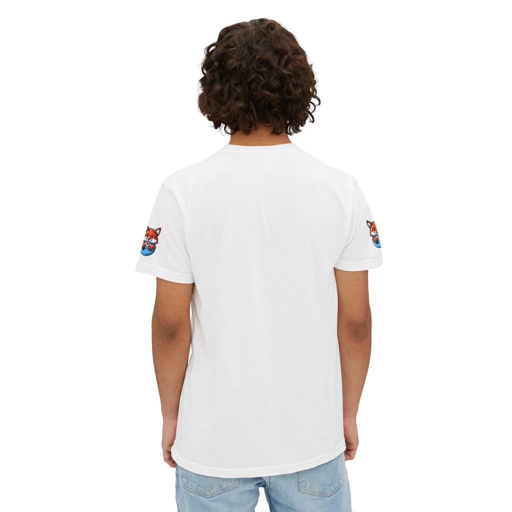 Fox In A Pocket Tee - Comfortable Cotton Style - DipaliZ