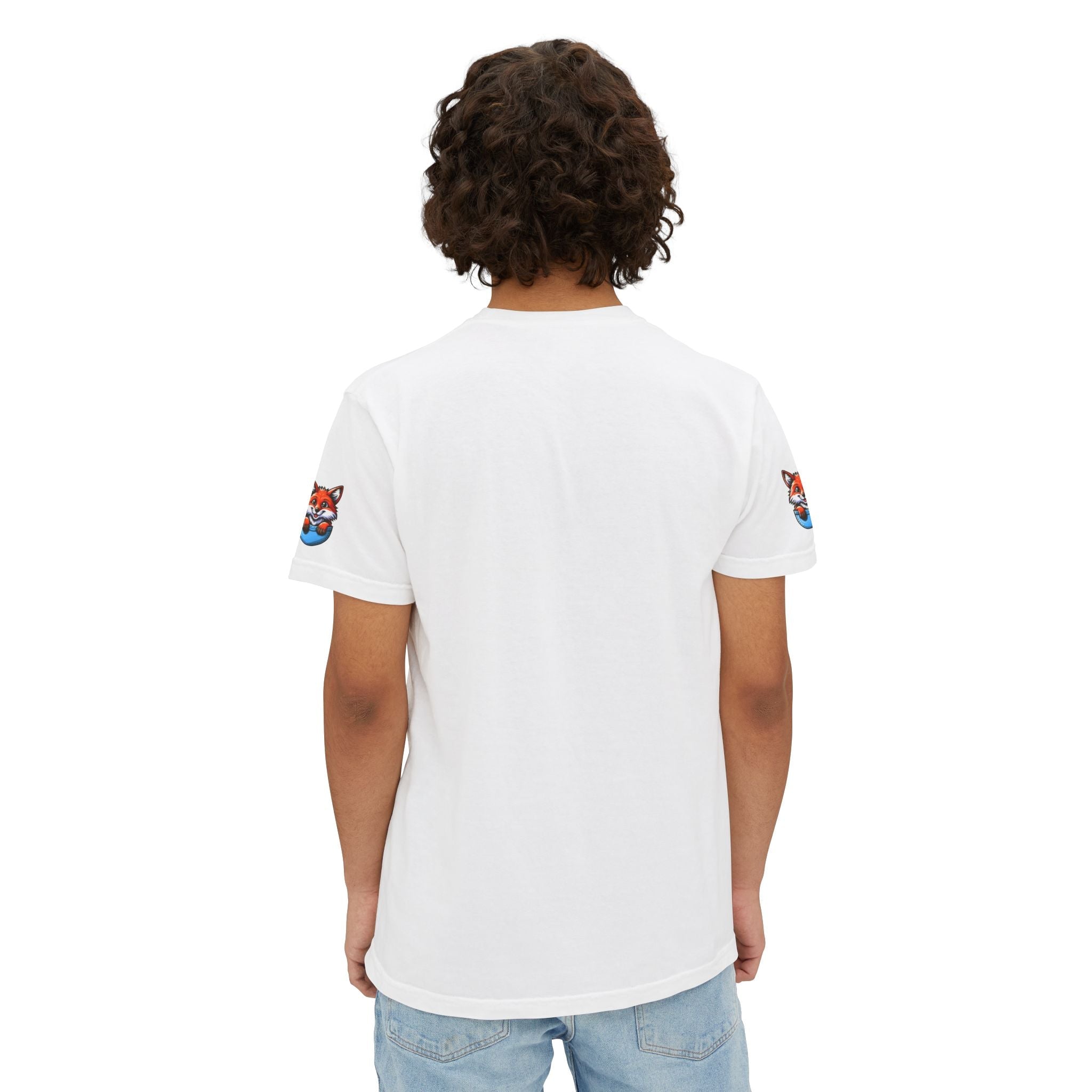 Fox In A Pocket Tee - Comfortable Cotton Style - DipaliZ