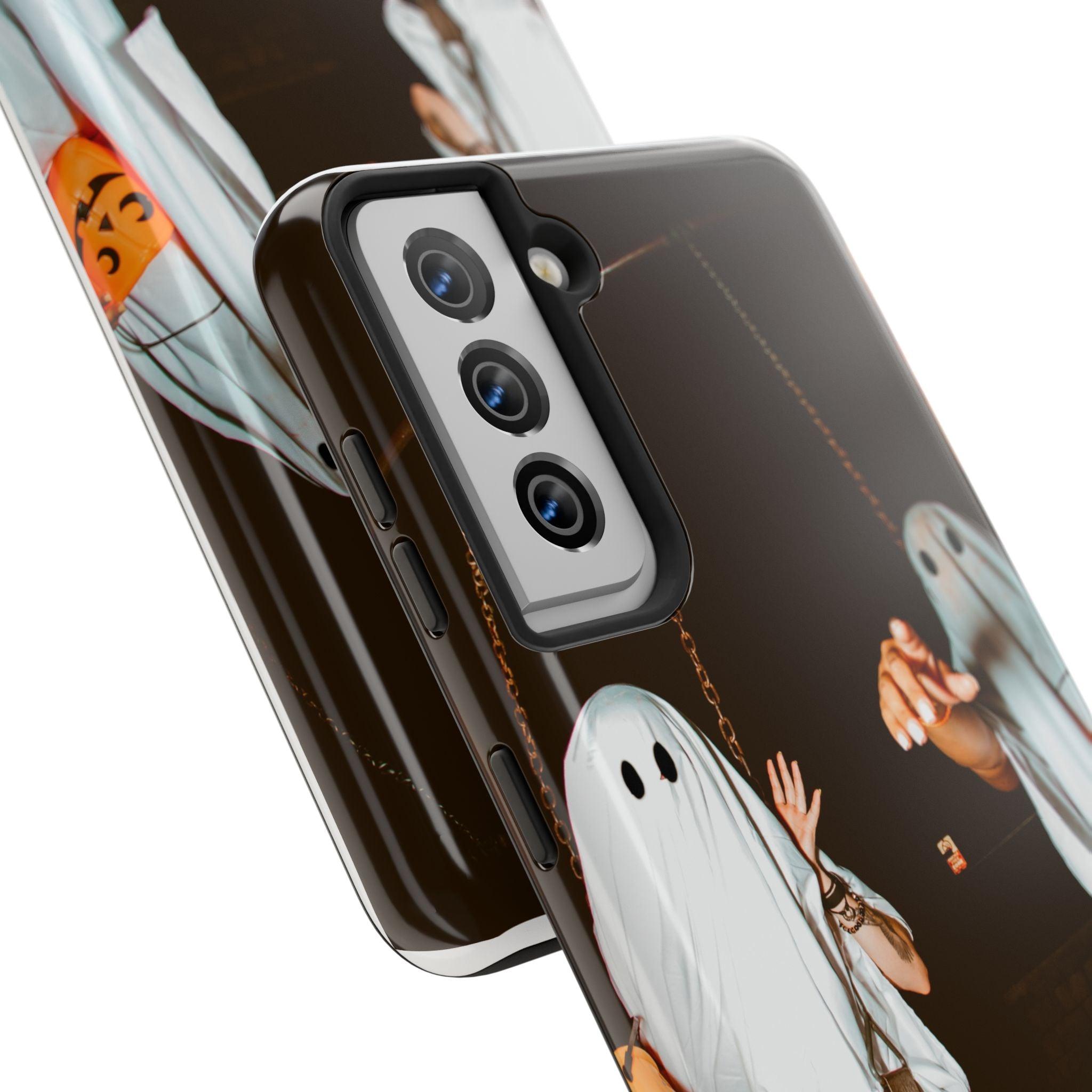Horror Halloween Printed Tough Phone Cases