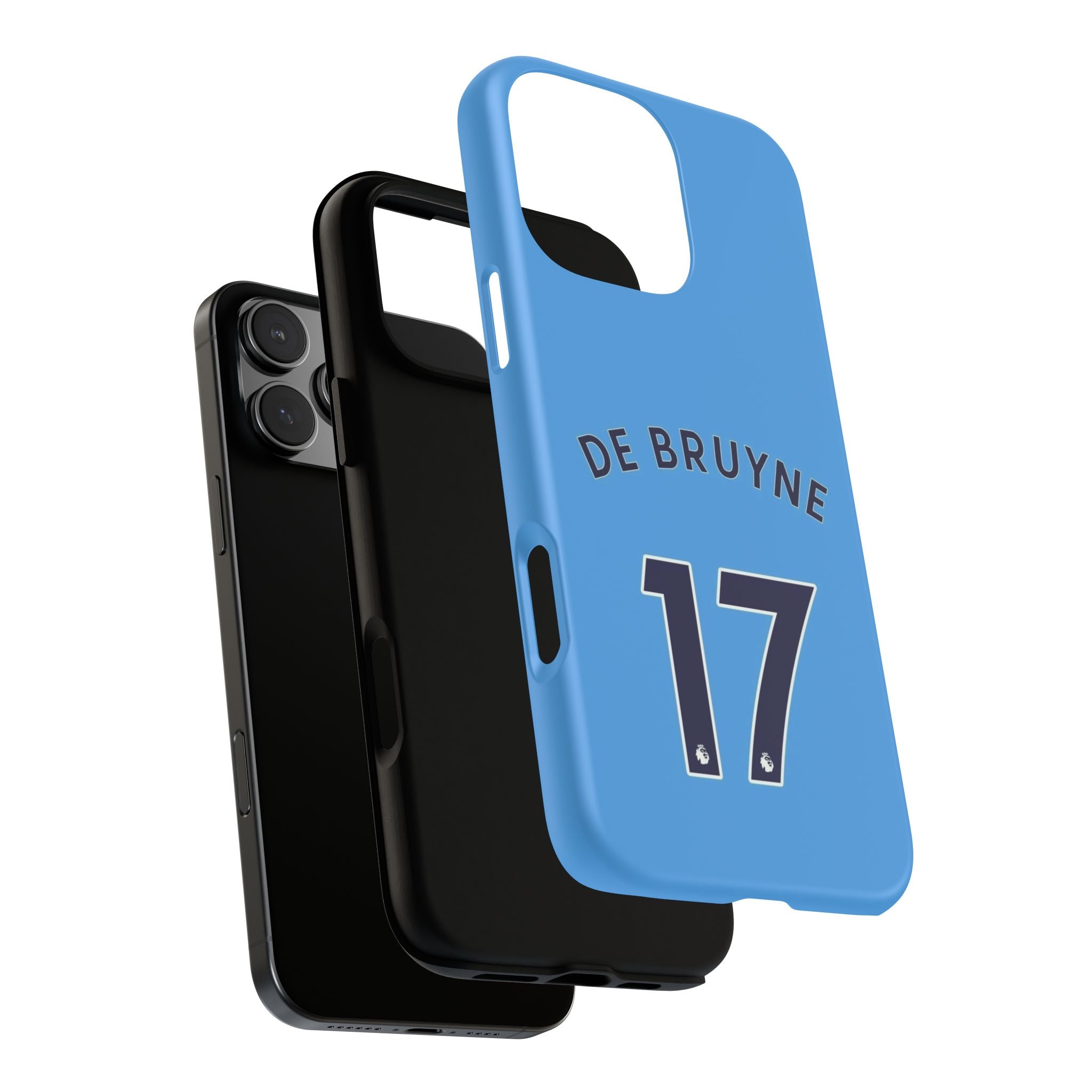 Kevin De Bruyne VisionGuard – Enhanced Protection & Sleek Design | Fits iPhone 8–16 Pro Max & Galaxy S10–S25 Ultra