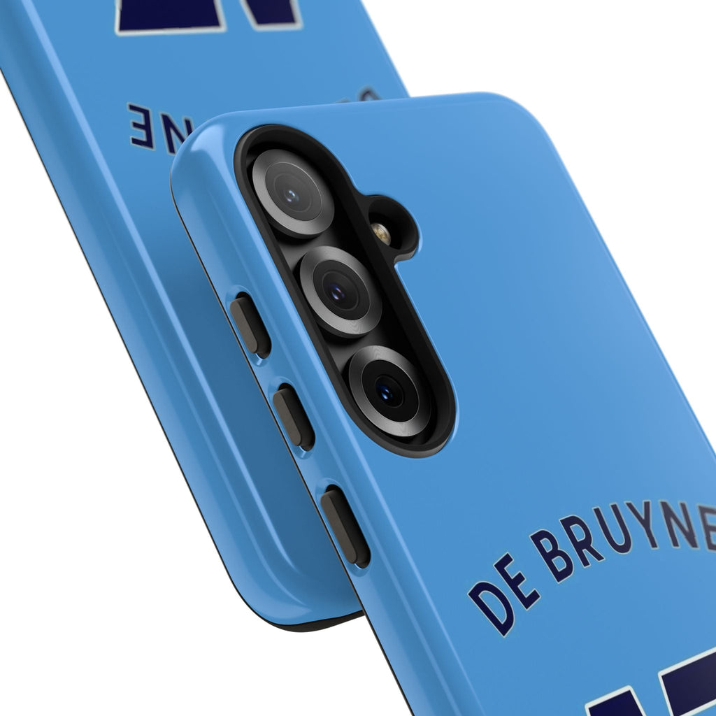 Kevin De Bruyne VisionGuard – Enhanced Protection & Sleek Design | Fits iPhone 8–16 Pro Max & Galaxy S10–S25 Ultra