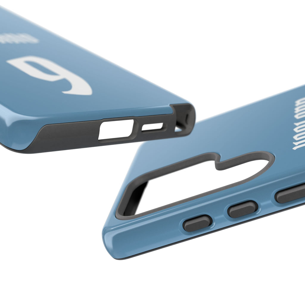 Erling Haaland PowerStrike – Rugged Dual-Layer Protection & Slim Profile | Compatible with iPhone 8 to 16 Pro Max & Samsung Galaxy S10 to S25 Ultra