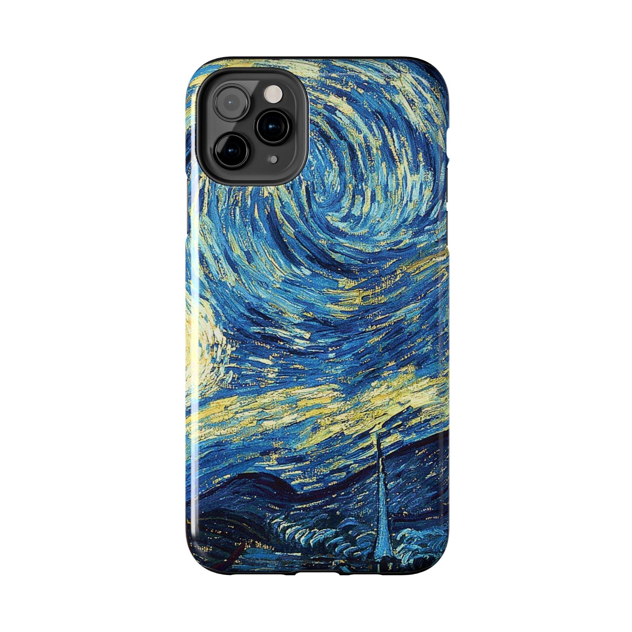 Blue And Yellow Theme Art Colors Tough Phone Cases