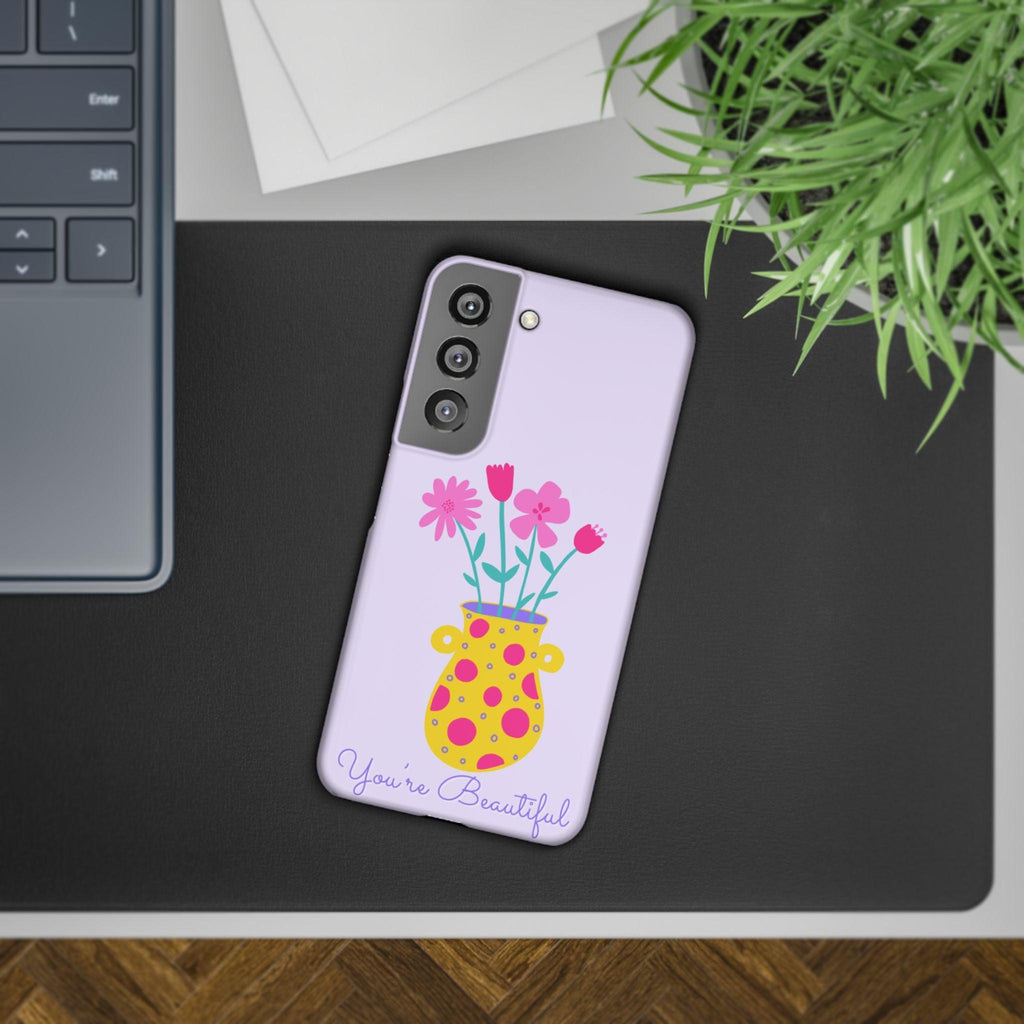 Floral Pot Phone Case – Bloom with Style Everywhere You Go