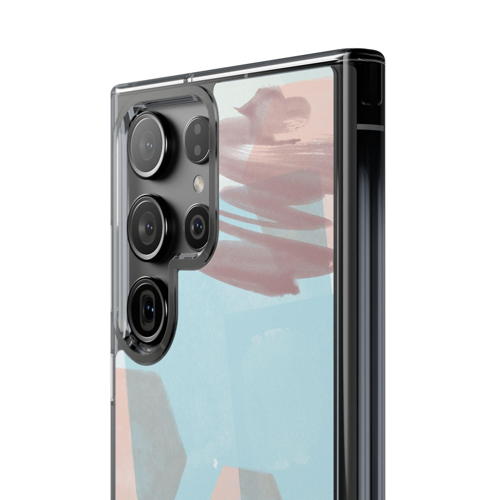 Shades In Abstract Clear Cases