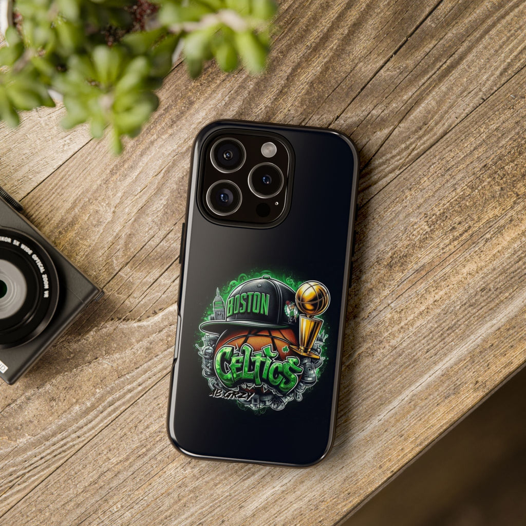 Jayson Tatum Celtics Core Edition – ToughShield Dual Layer Protection, Sleek Fit | iPhone 8–16 Pro Max & Samsung S10–S25 Ultra Compatible