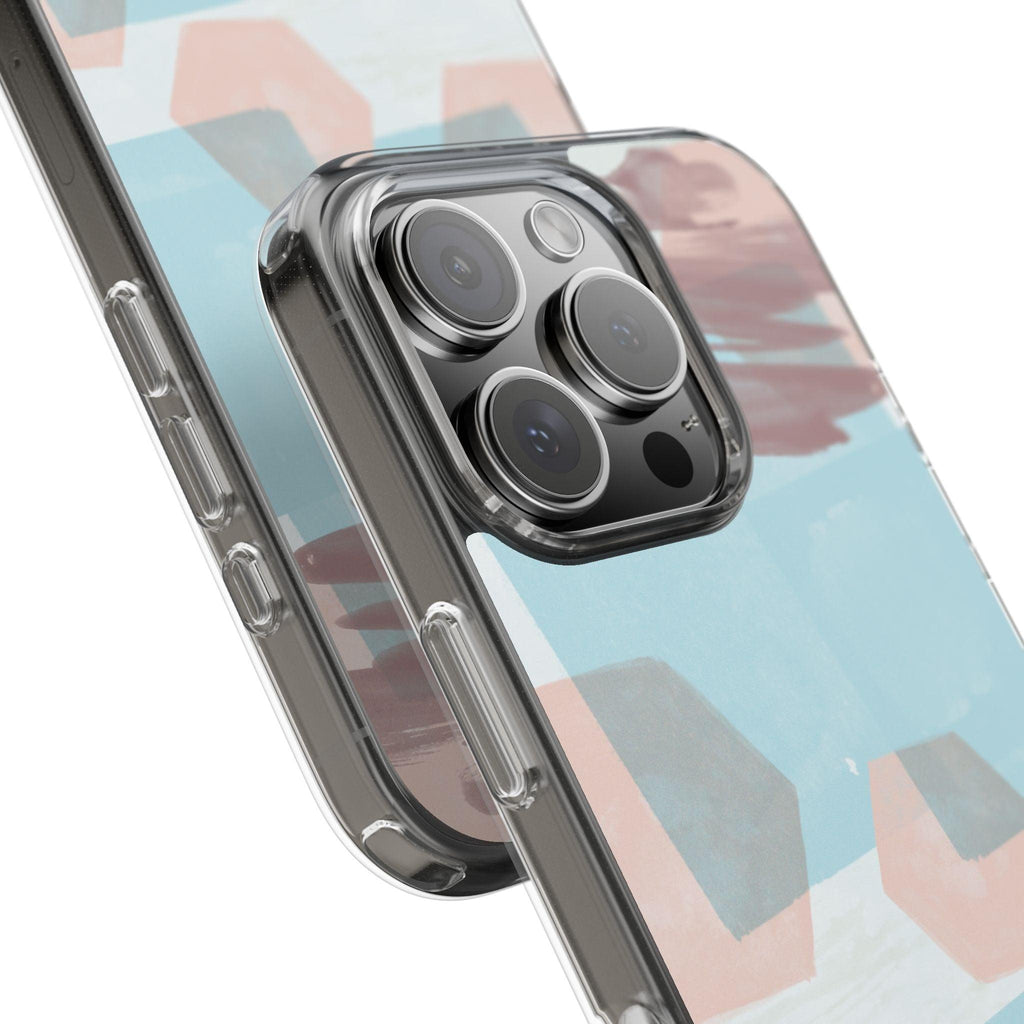 Shades In Abstract Clear Cases