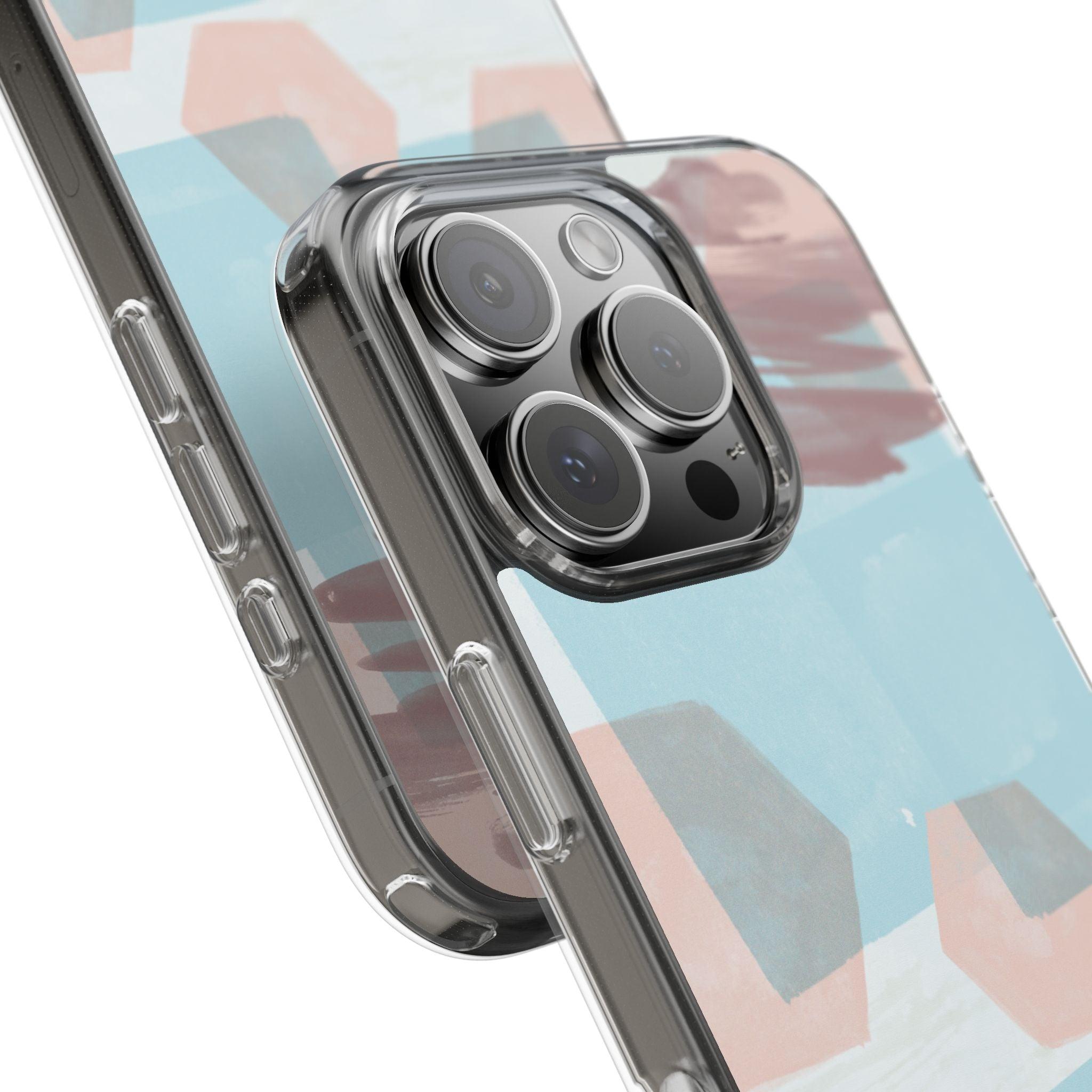 Shades In Abstract Clear Cases