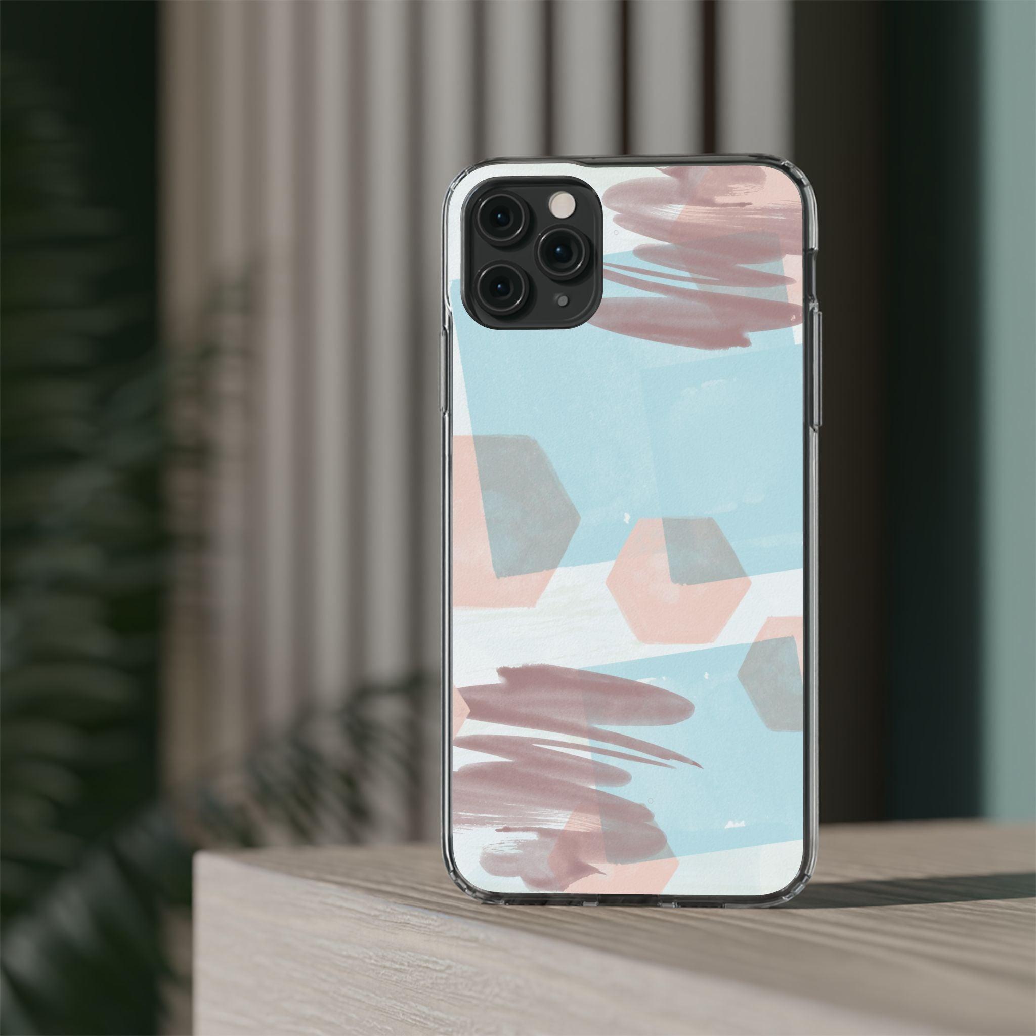 Shades In Abstract Clear Cases