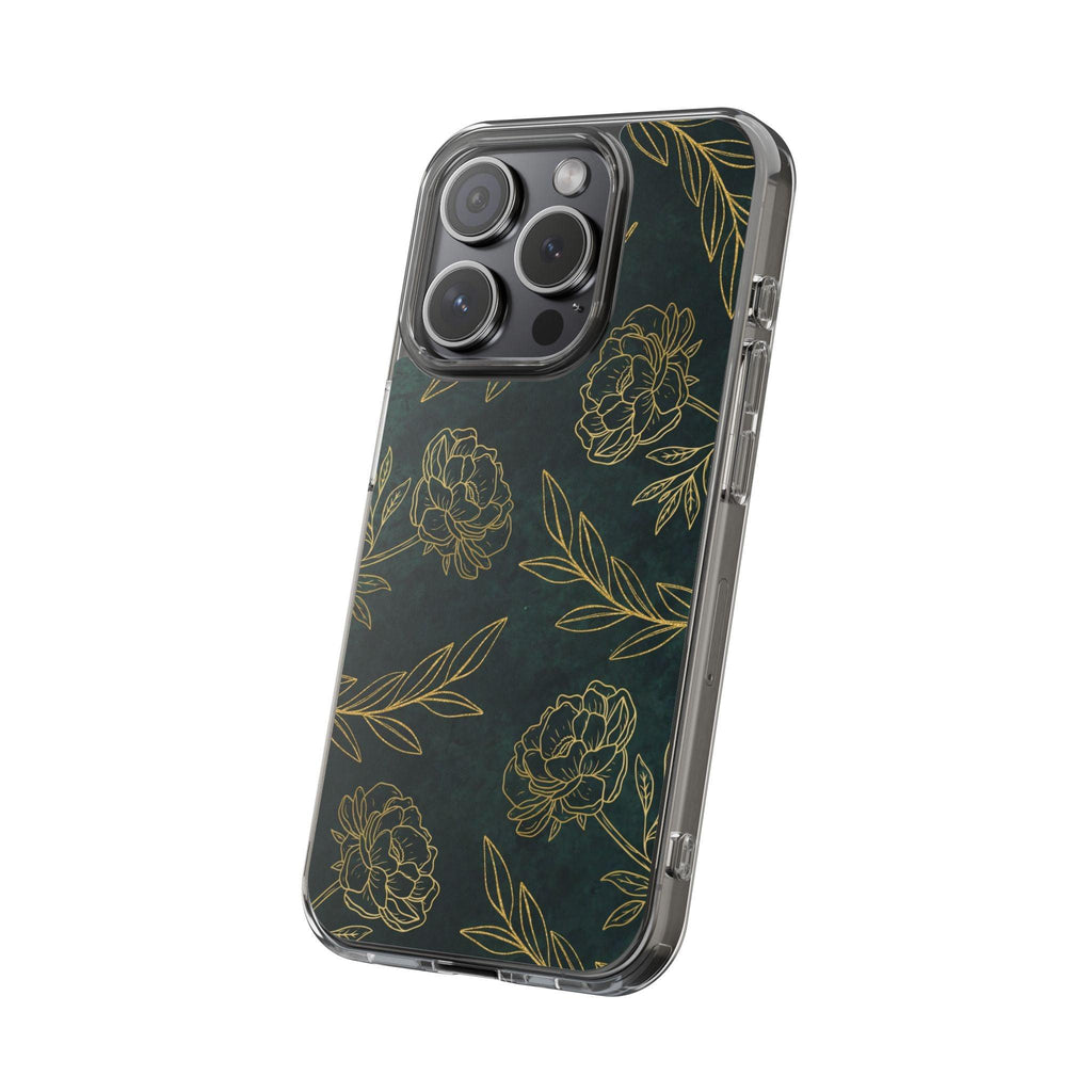 Floral Pattern Clear Cases