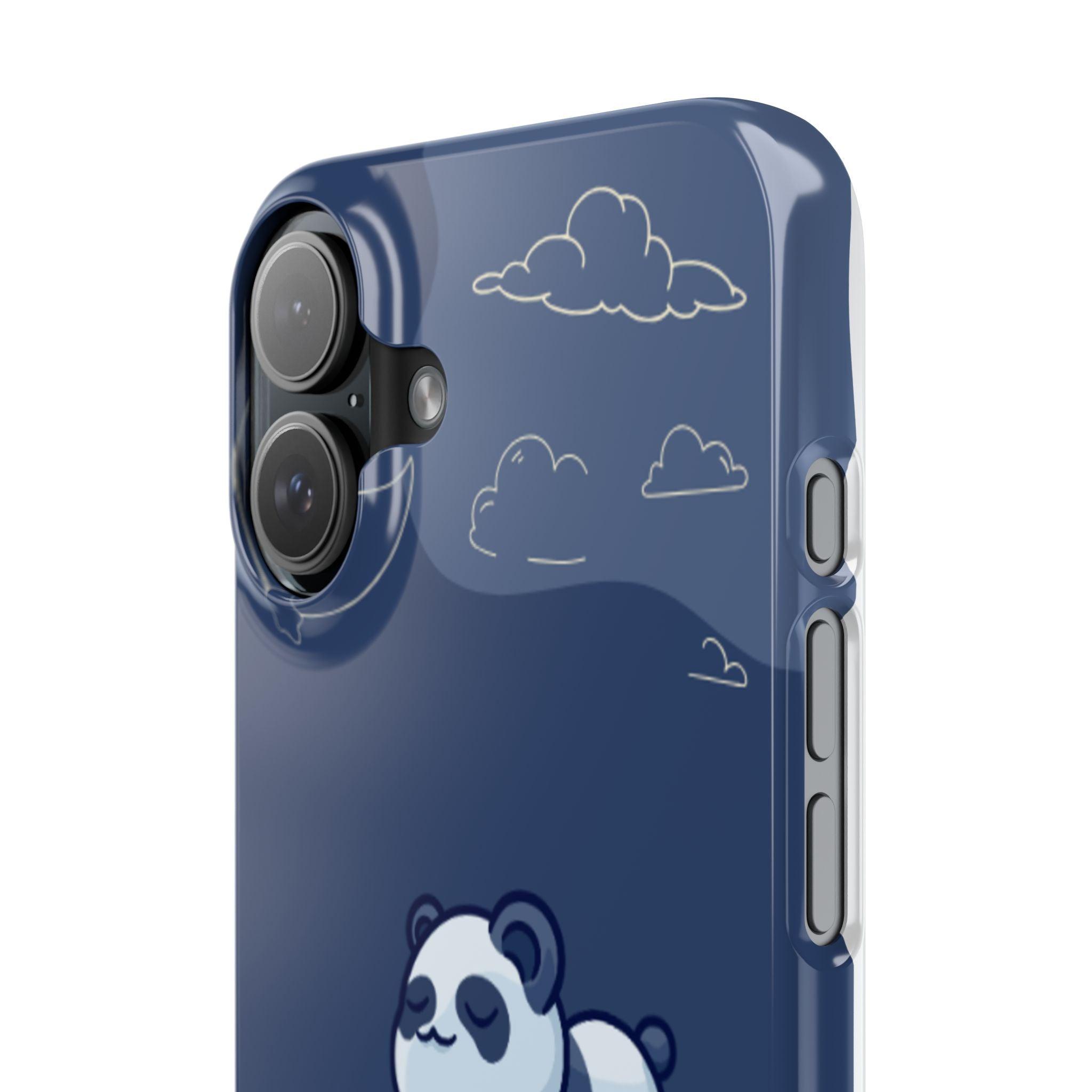 Panda Dreams Phone Case – Cozy Vibes & Inspiring Words