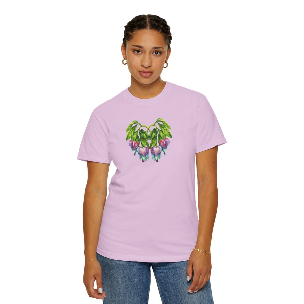 Unisex Garment Dyed T Shirt - Valentines Day Comfort - DipaliZ