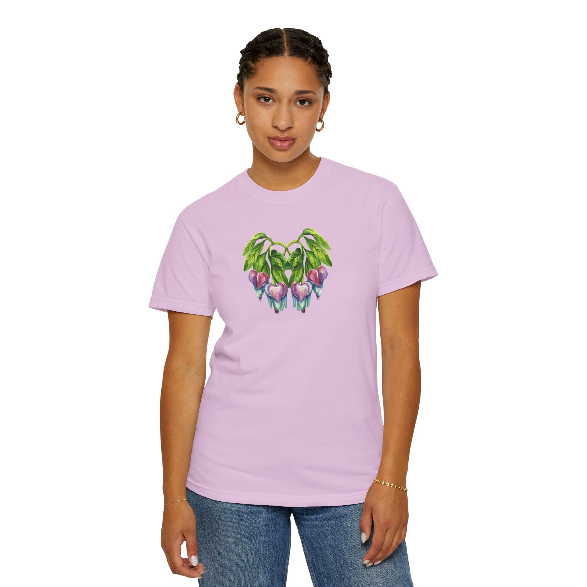 Unisex Garment Dyed T Shirt - Valentines Day Comfort - DipaliZ