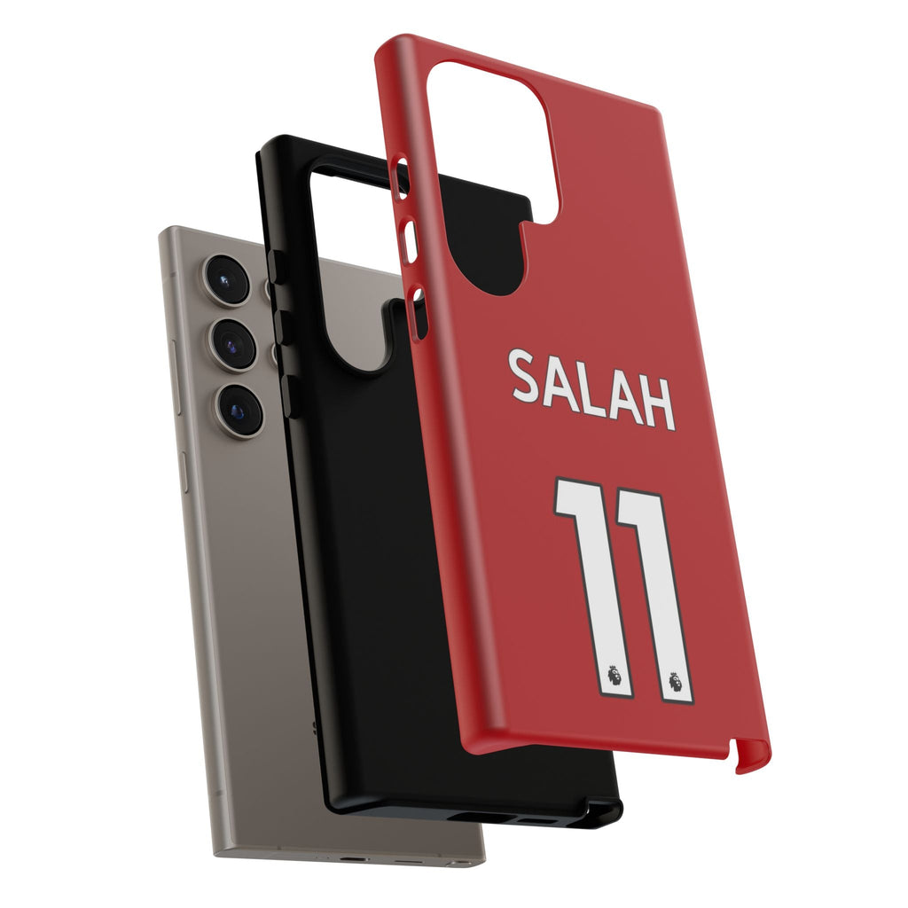 Mohamed Salah Lightning Guard – Dual-Layer Impact Protection & Sleek Fit | Compatible with iPhone 8 to 16 Pro Max & Samsung Galaxy S10 to S25 Ultra