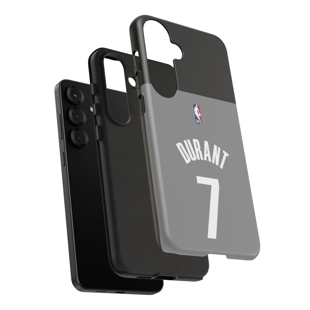 Kevin Durant Precision Strike Edition – DualGuard Impact Layers, Ultra Slim Fit | Supports iPhone 8–16 Pro Max & Samsung S10–S25 Ultra
