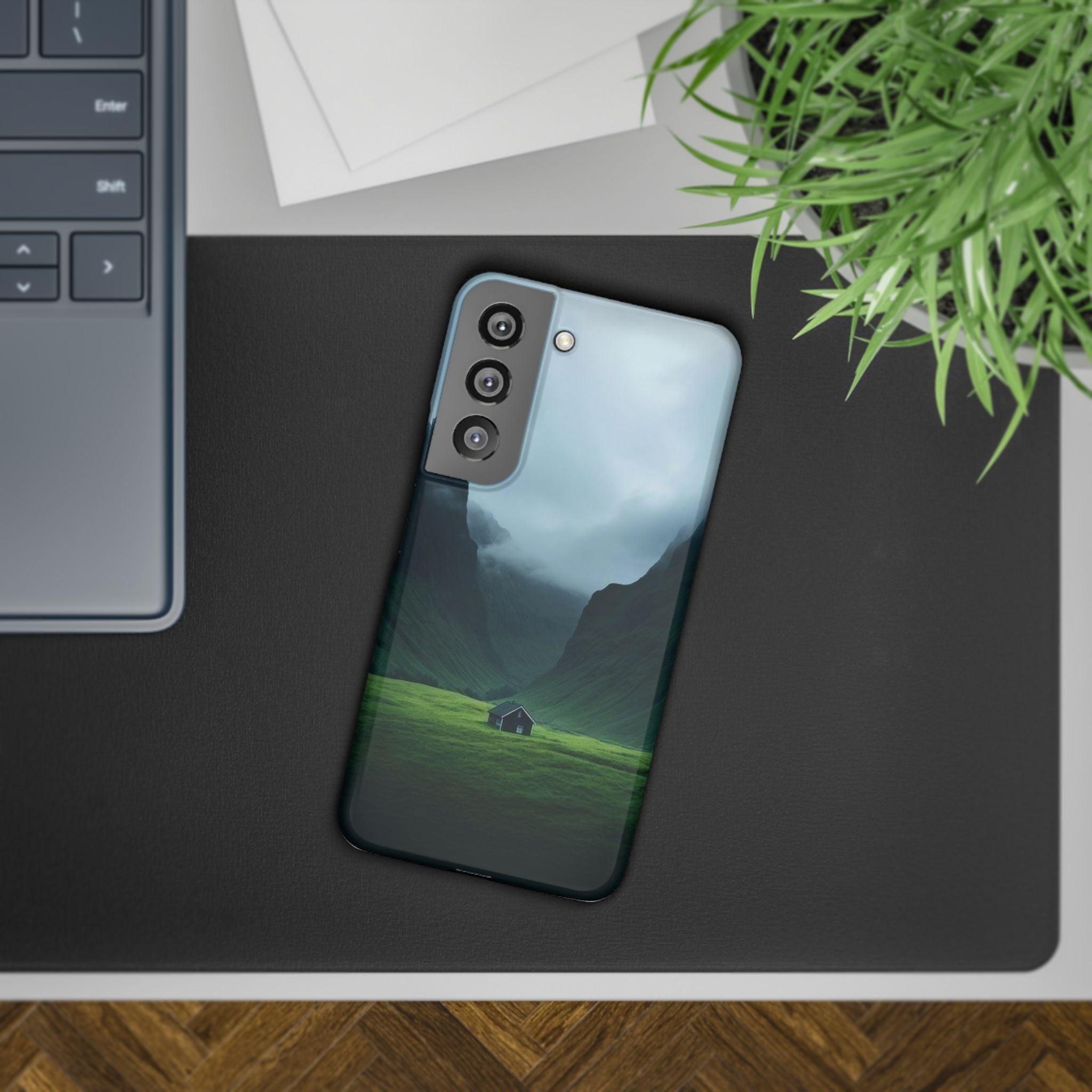 Serenity in Nature Phone Case – Let the Earth Inspire You