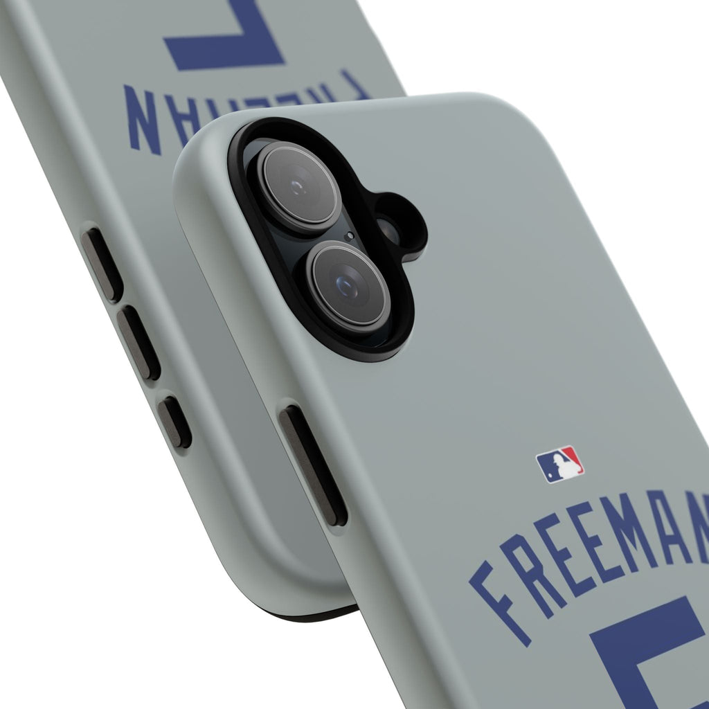 Freddie Freeman PowerLine Edition – Reinforced Drop Protection & Ultra-Slim Design | Fits iPhone 8–16 Pro Max & Galaxy S10–S25 Ultra