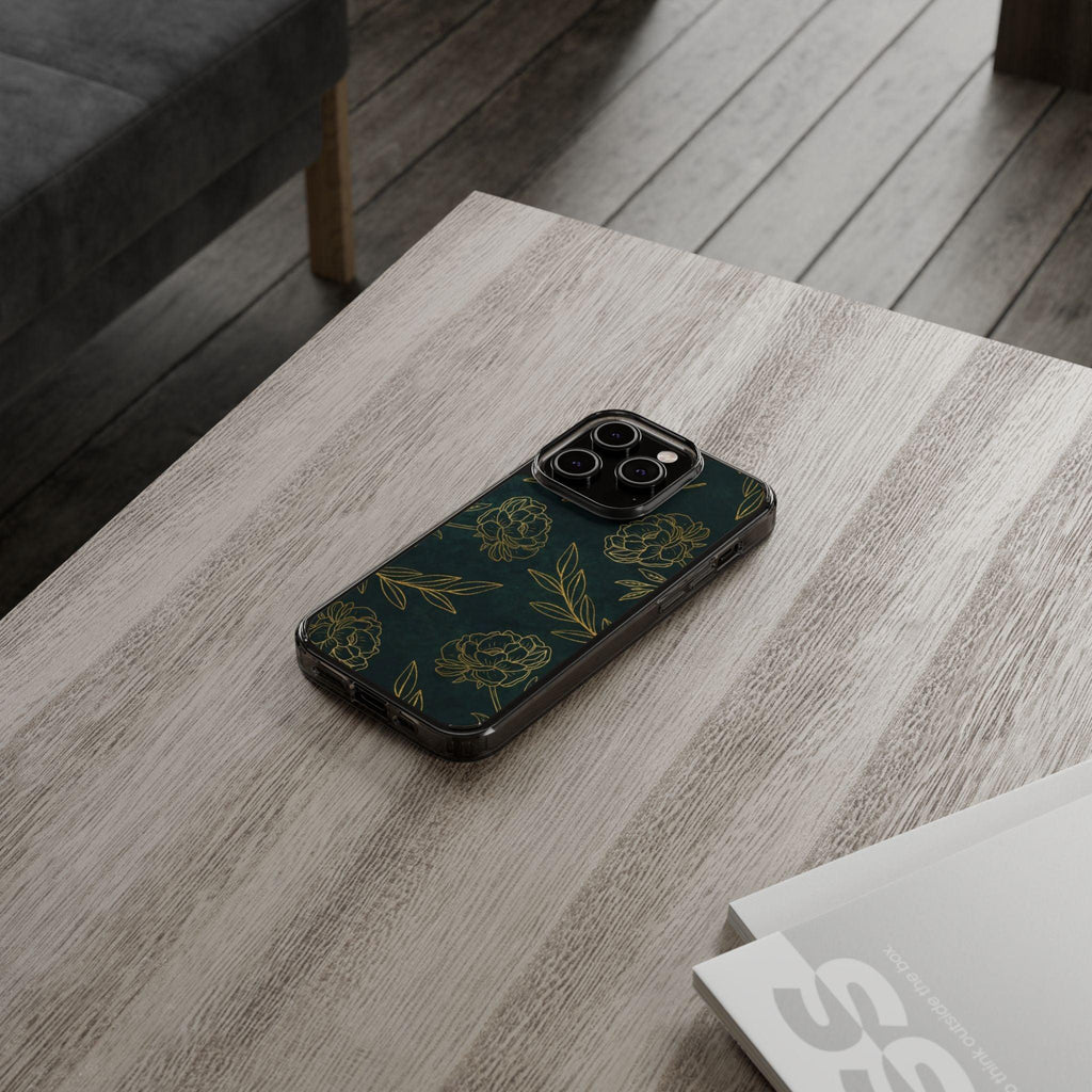 Floral Pattern Clear Cases