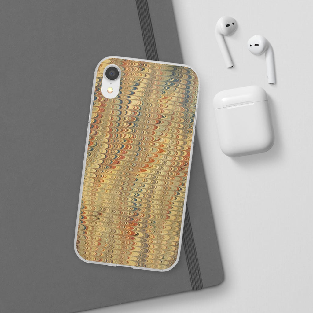 Golden Fall Neutrals Italian Marbled Design Stylish Phone Cases