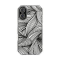 Black and White Illusion Clear Cases