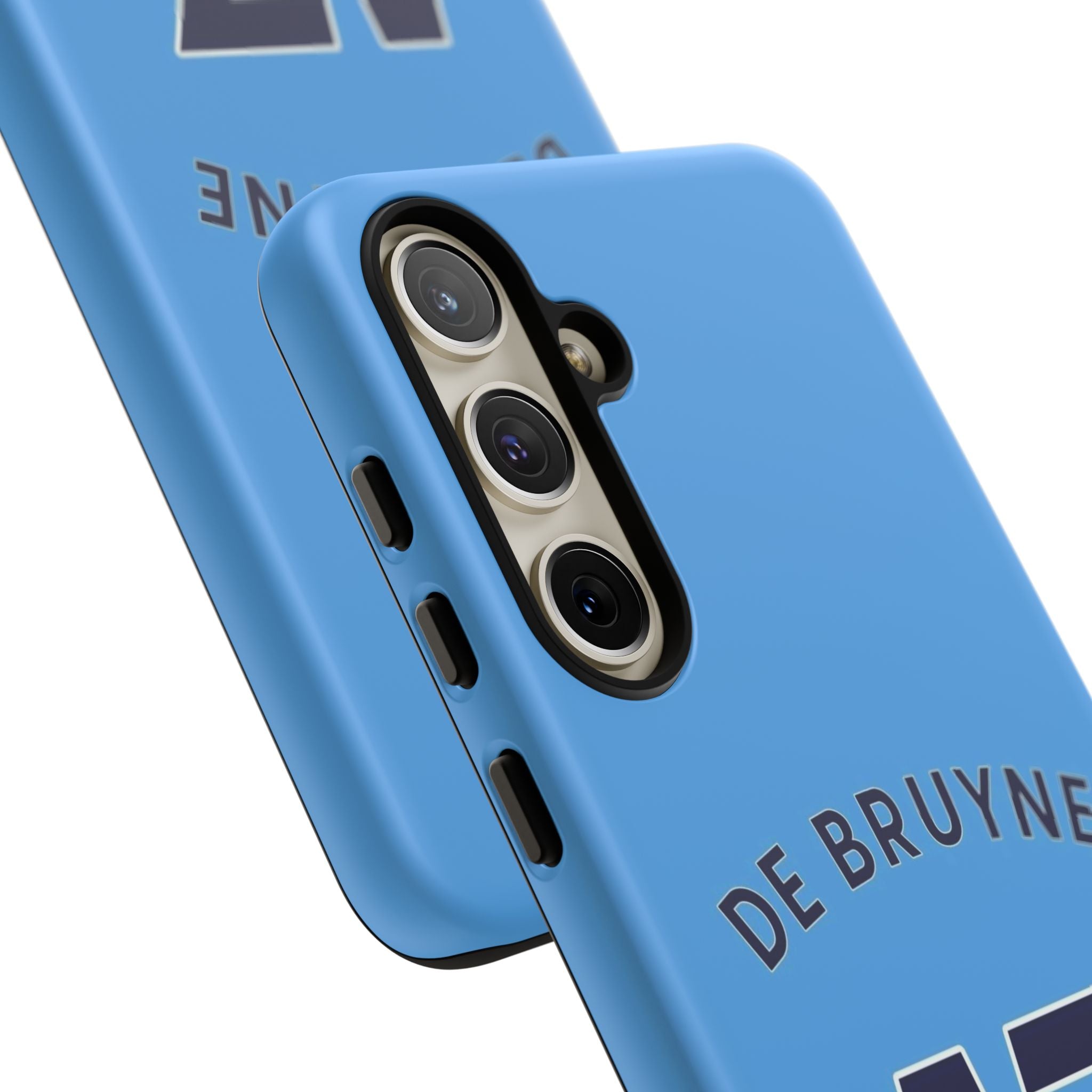Kevin De Bruyne VisionGuard – Enhanced Protection & Sleek Design | Fits iPhone 8–16 Pro Max & Galaxy S10–S25 Ultra