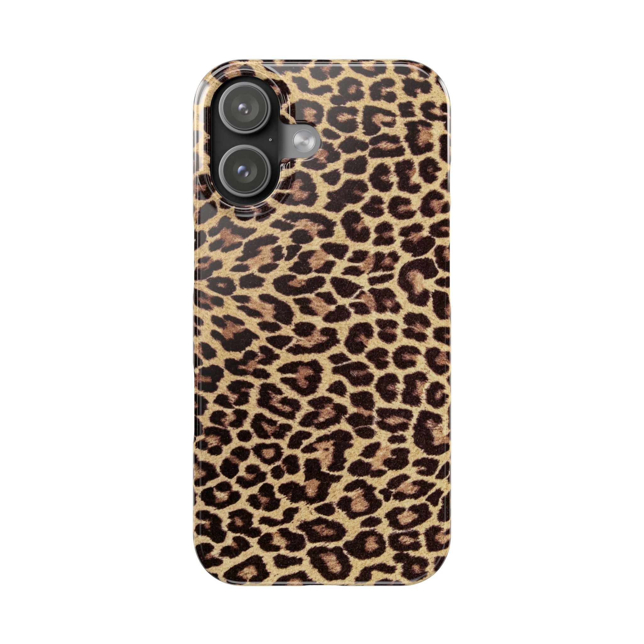 Leopard Print Animal Print iPhone Case