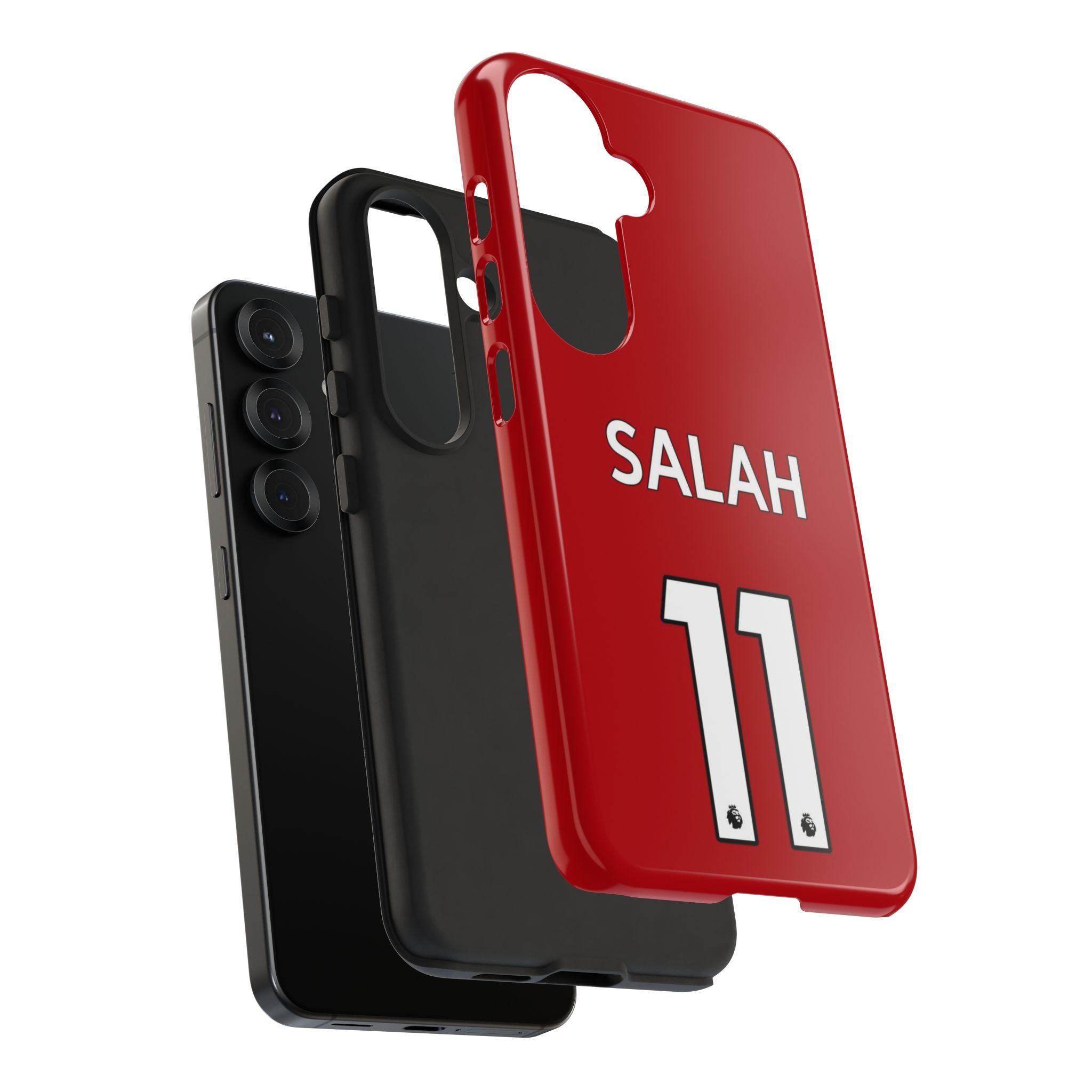 Mohamed Salah Lightning Guard – Dual-Layer Impact Protection & Sleek Fit | Compatible with iPhone 8 to 16 Pro Max & Samsung Galaxy S10 to S25 Ultra