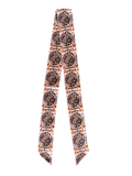 Bloomin' Bronc Western Cowgirl Twilly Scarf