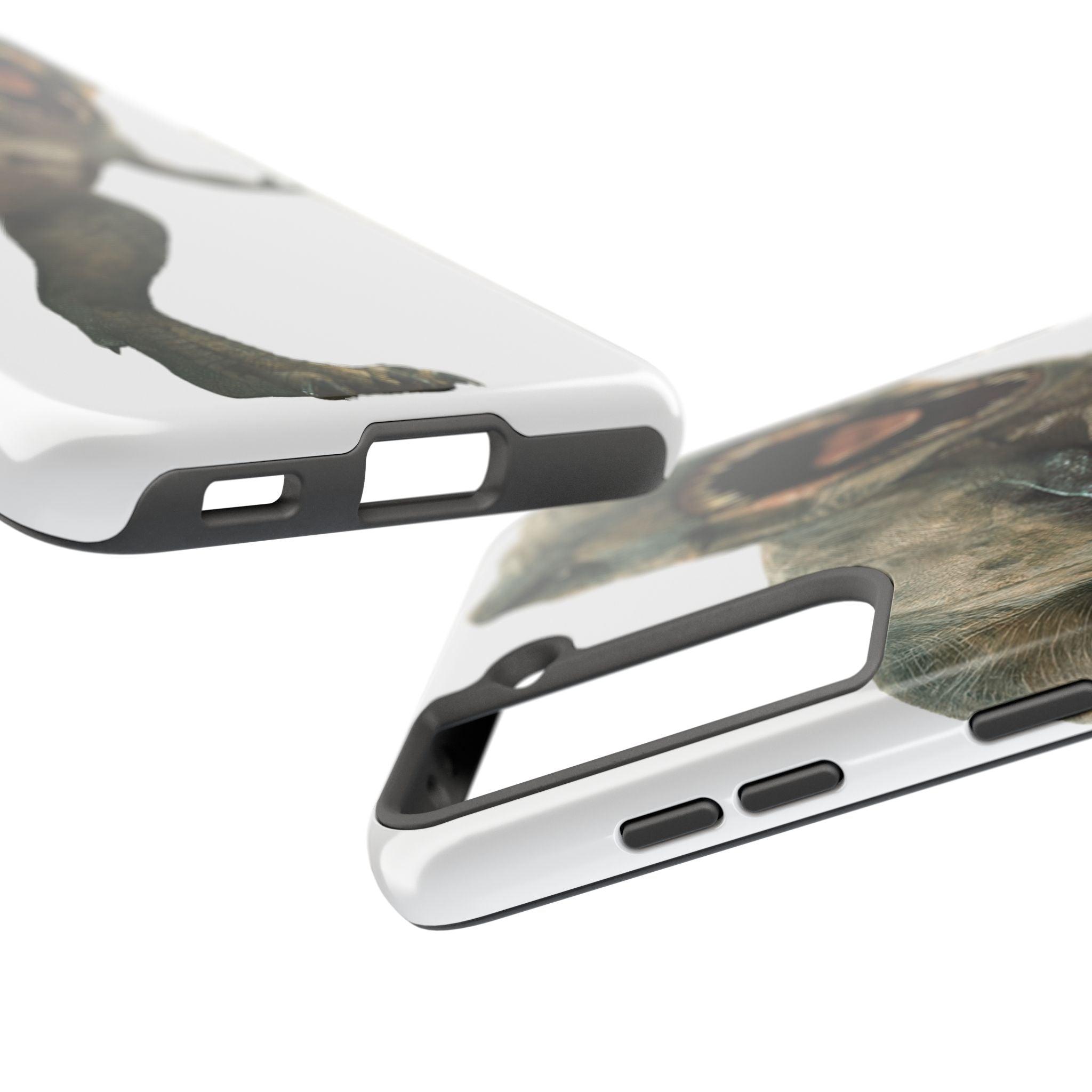 Dinosaur Printed Tough Phone Cases