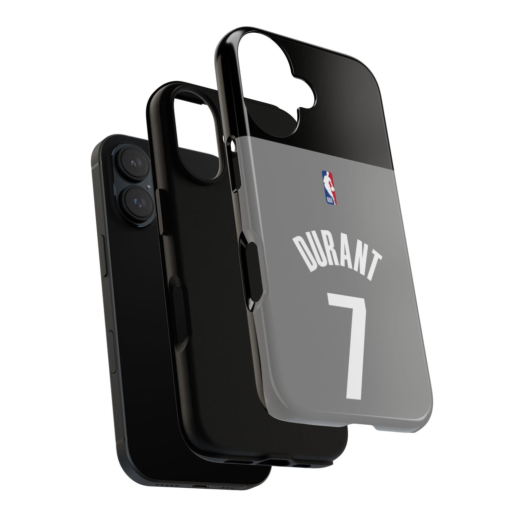 Kevin Durant Precision Strike Edition – DualGuard Impact Layers, Ultra Slim Fit | Supports iPhone 8–16 Pro Max & Samsung S10–S25 Ultra