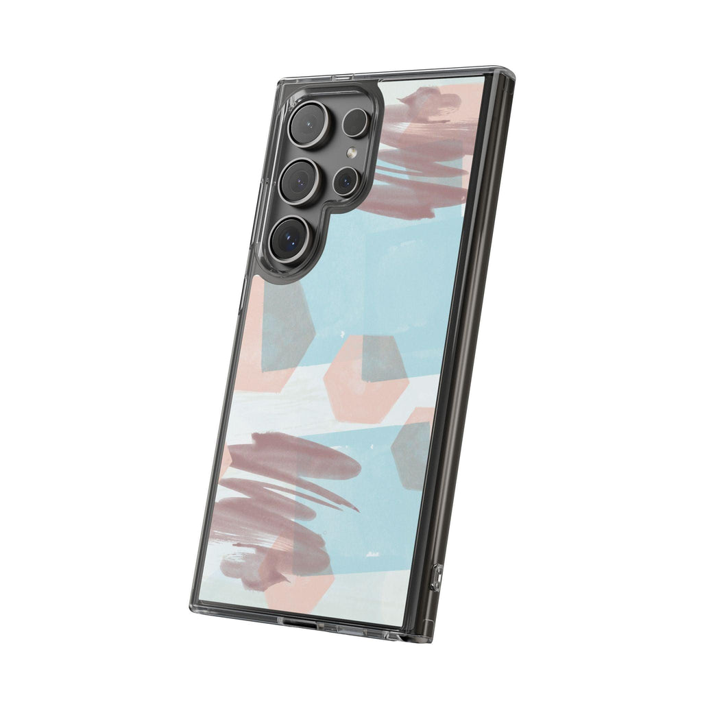 Shades In Abstract Clear Cases