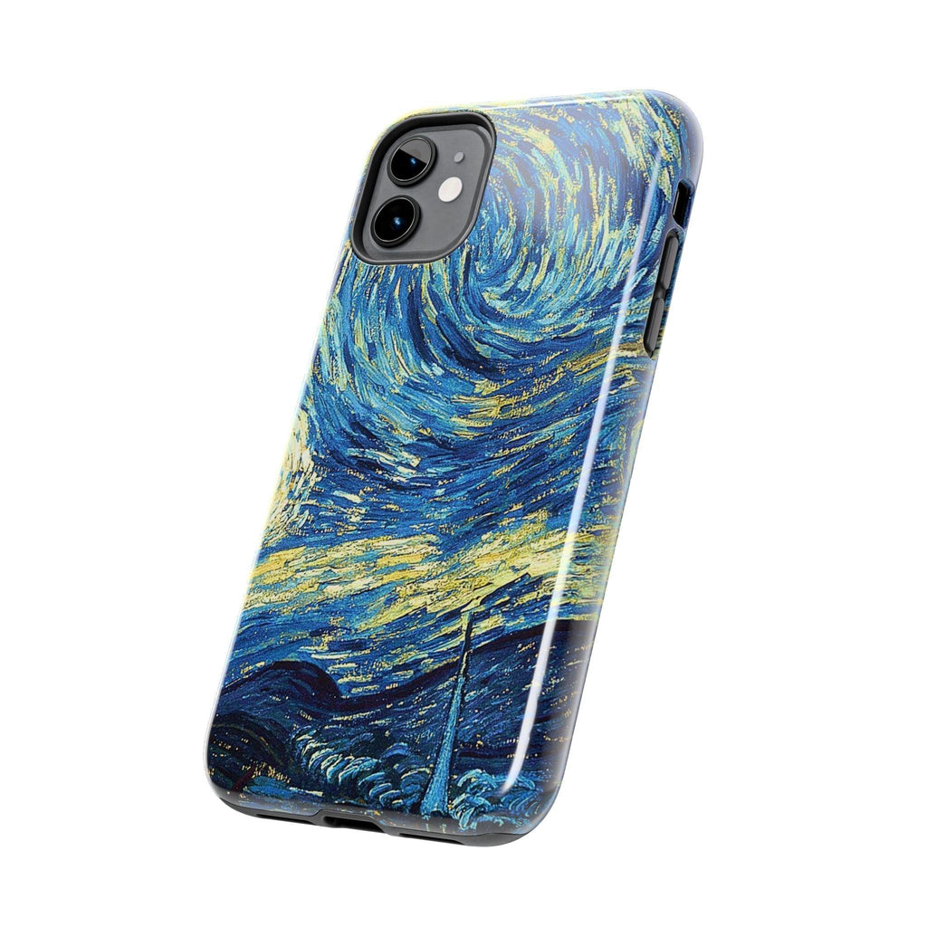 Blue And Yellow Theme Art Colors Tough Phone Cases