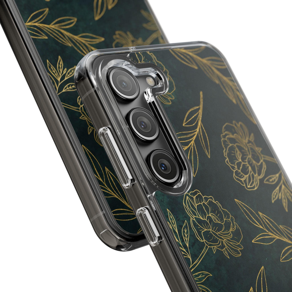 Floral Pattern Clear Cases