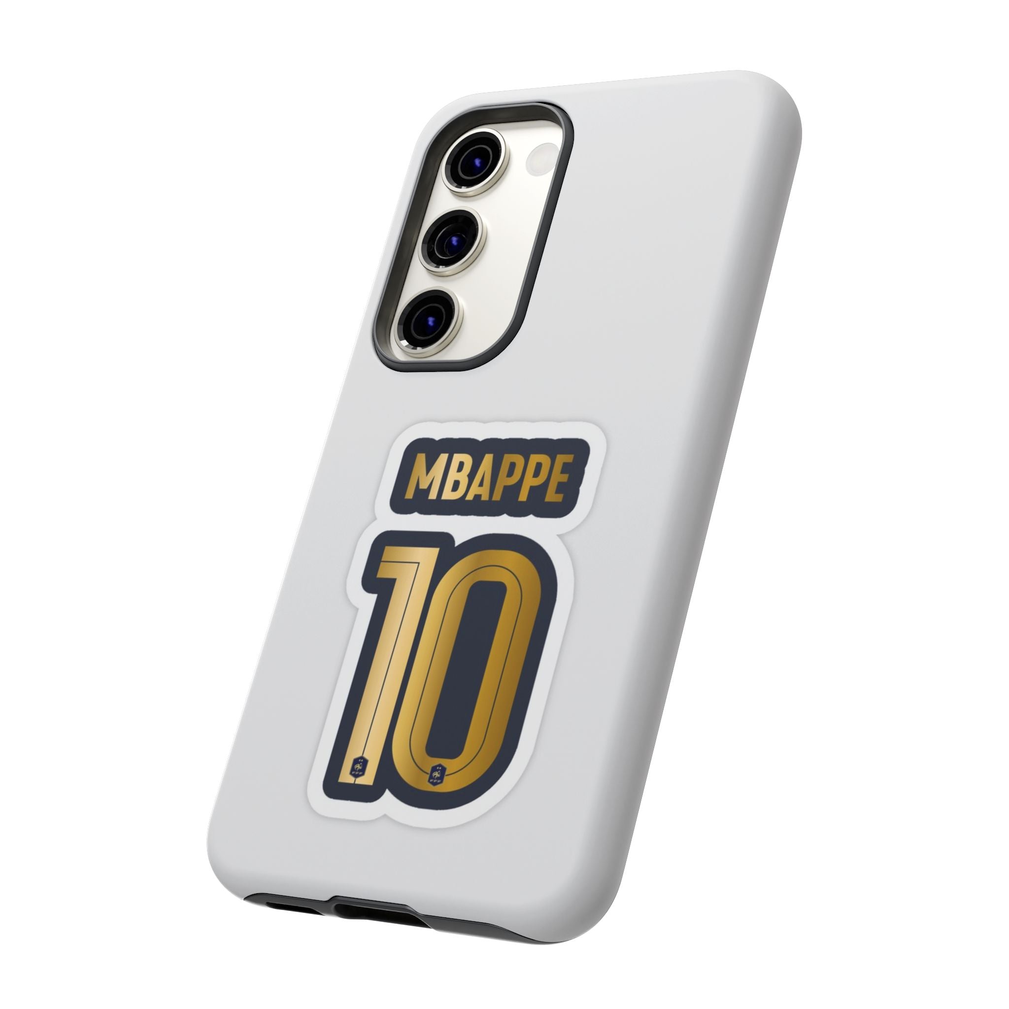 Kylian Mbappé SpeedShield – Rugged Protection & Slim Profile | Fits iPhone 8–16 Pro Max & Galaxy S10–S25 Ultra