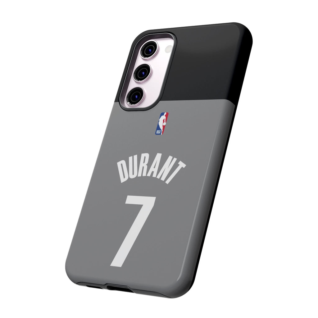 Kevin Durant Precision Strike Edition – DualGuard Impact Layers, Ultra Slim Fit | Supports iPhone 8–16 Pro Max & Samsung S10–S25 Ultra