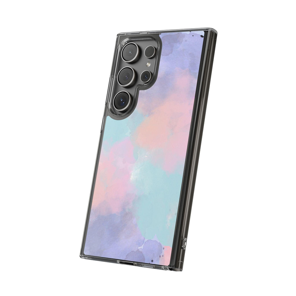 Shades of Pastel Clear Cases