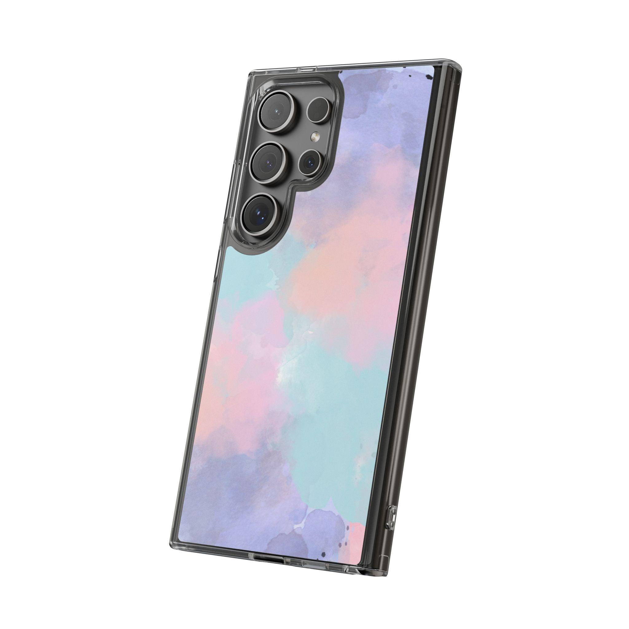 Shades of Pastel Clear Cases