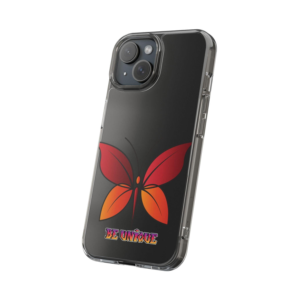 Clear Cases Butterfly and Unique Design Combo