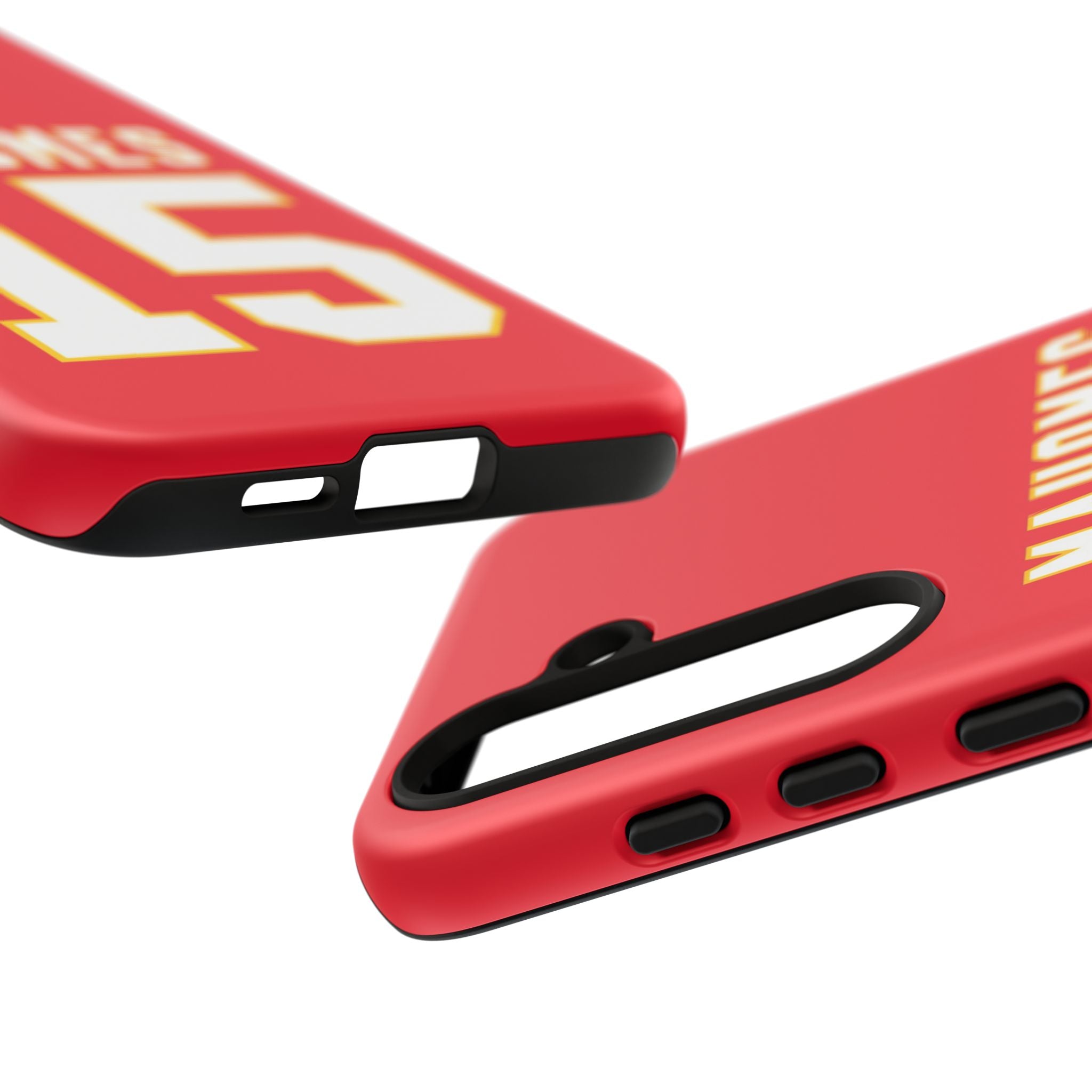Patrick Mahomes Precision Armor – Dual-Layer Shock Resistance & Sleek Fit | Compatible with iPhone 8–16 Pro Max & Galaxy S10–S25 Ultra