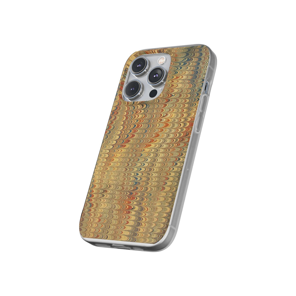 Golden Fall Neutrals Italian Marbled Design Stylish Phone Cases