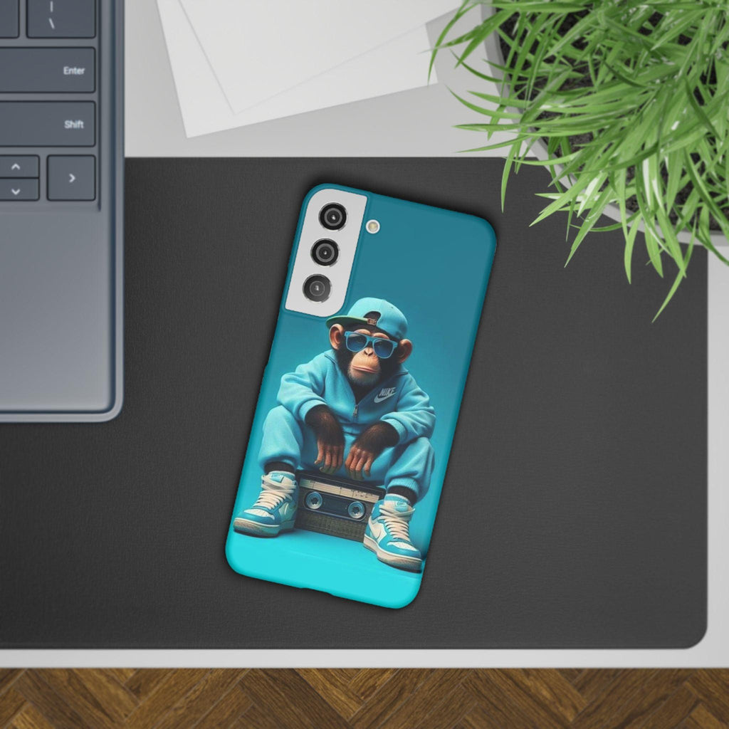 Monkey Madness Phone Case – Unleash the Fun with Cartoon Style!