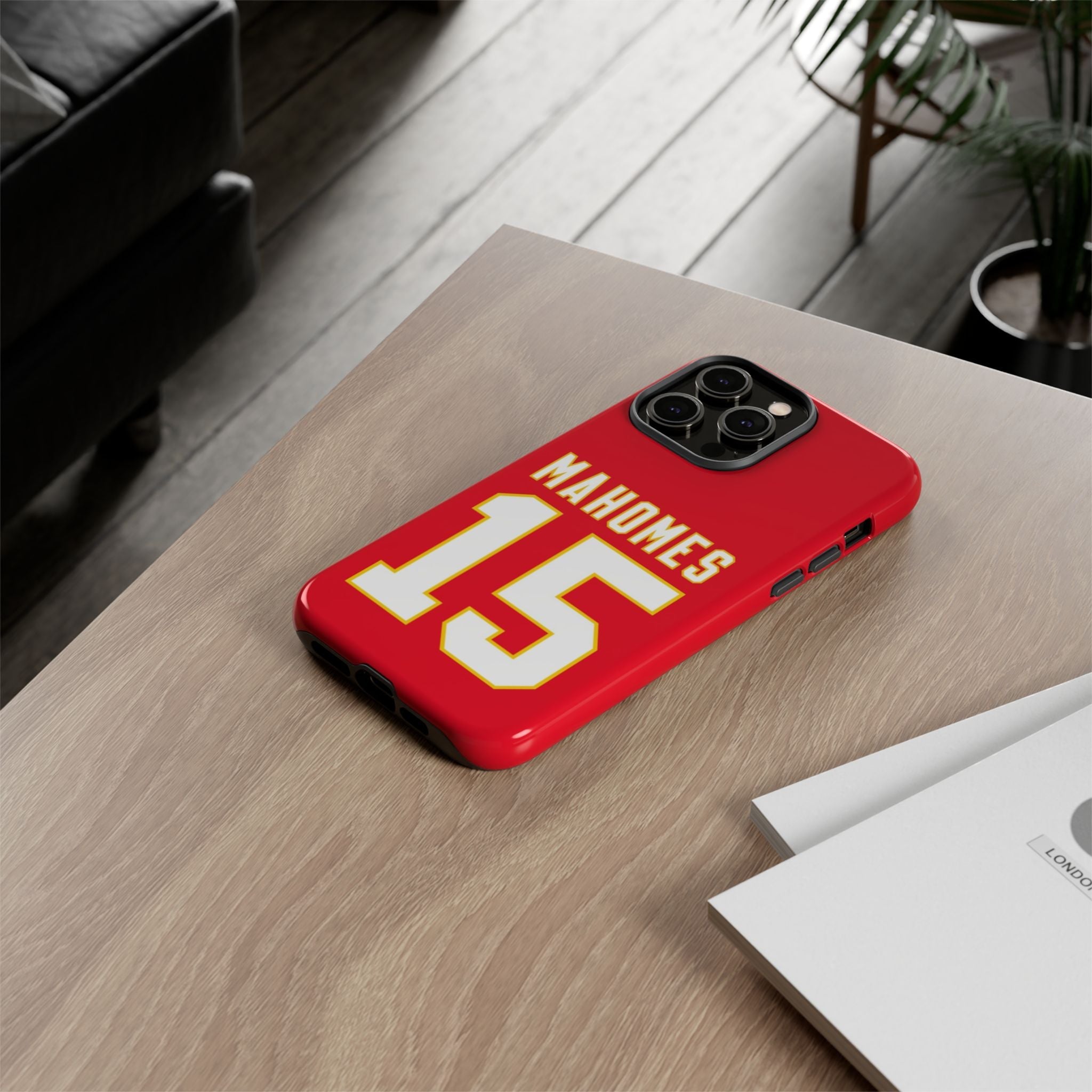 Patrick Mahomes Precision Armor – Dual-Layer Shock Resistance & Sleek Fit | Compatible with iPhone 8–16 Pro Max & Galaxy S10–S25 Ultra