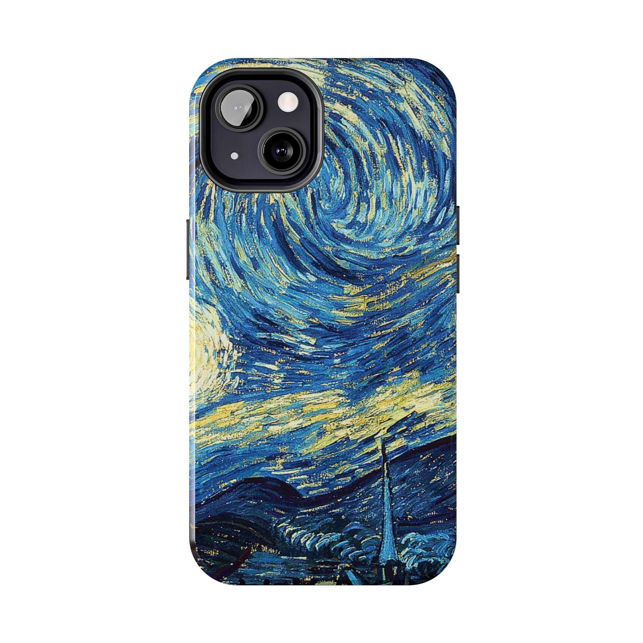 Blue And Yellow Theme Art Colors Tough Phone Cases