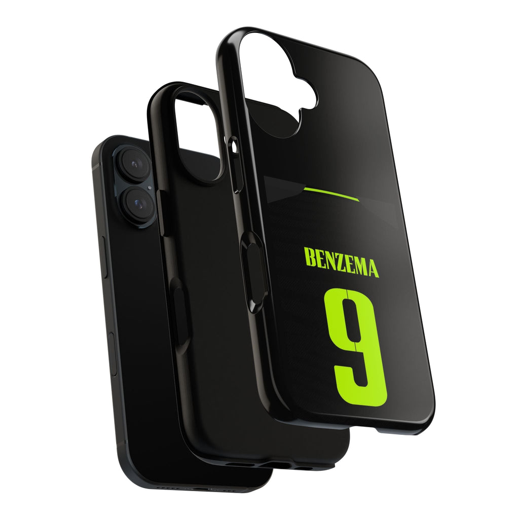 Karim Benzema Elite Guard – Dual-Layer Protection with Sleek Fit | Compatible with iPhone 8 to 16 Pro Max & Samsung Galaxy S10 to S25 Ultra